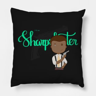 The Sharpshooter 2 Pillow