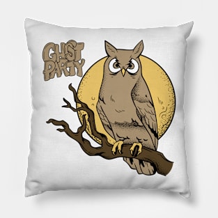 owl bird Pillow