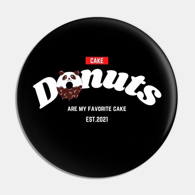 Dunkin Donuts Cake Pin by MAU_Design