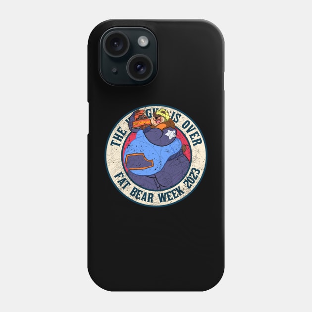 Fat Bear Week 2023 Phone Case by rido public