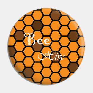 Bee-Hive Pin