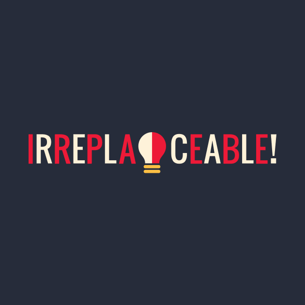 Irreplaceable by Heyday Threads