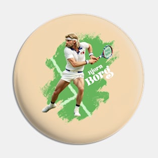 Bjorn Borg Pin