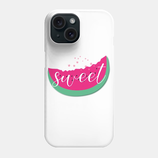 Watermelon Phone Case by dddesign