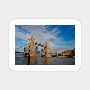 Tower Bridge River Thames London Magnet