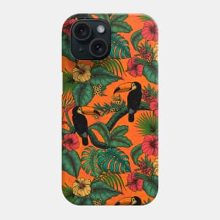 Tropical garden 3 Phone Case