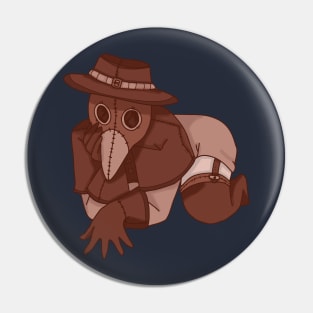 External Plague Dr. Pin