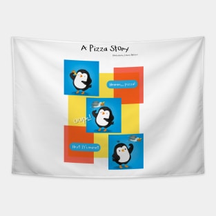 A Pizza Story Tapestry