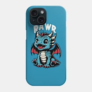 Li'l Legends™: Dragon's First Rawr! Phone Case