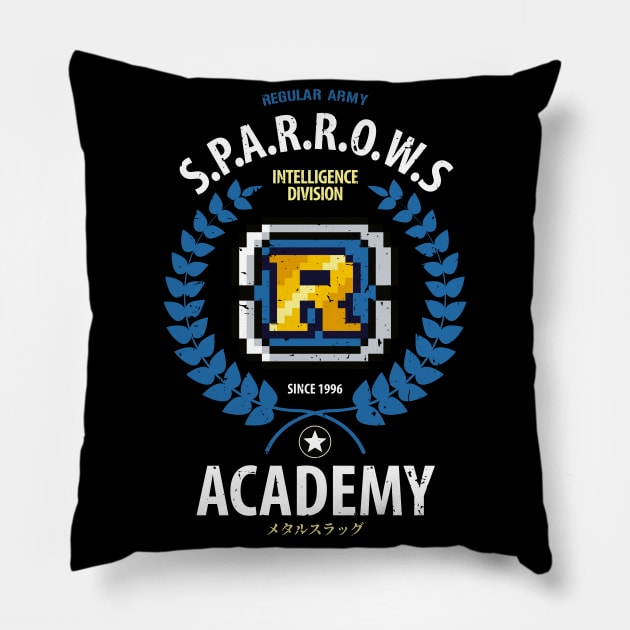 S.P.A.R.R.O.W.S - Rocket Launcher Pillow by KinkajouDesign