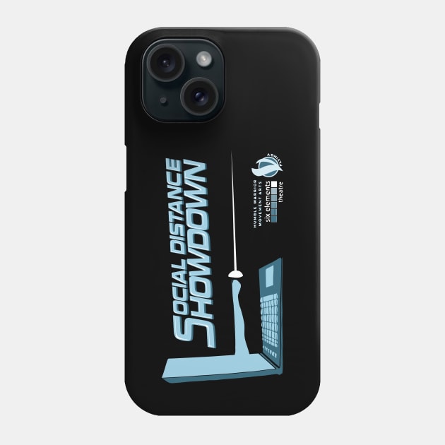 Social Distance Showdown Merch! Phone Case by Social Distance Showdown