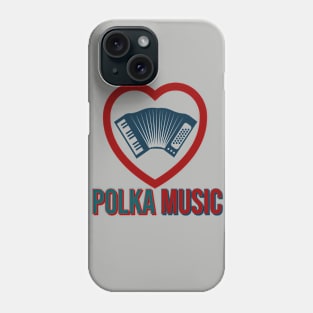 Polka Music Fan Phone Case