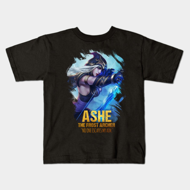 League Of Legends Ashe League Of Legends Kids T Shirt Teepublic