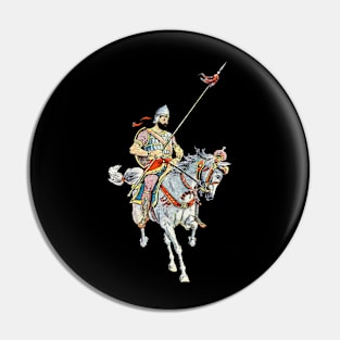 The Lion Hunter Pin