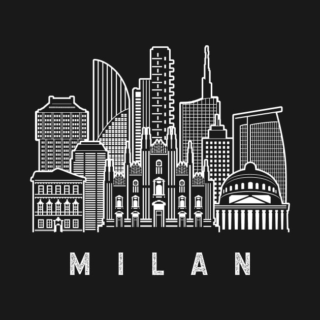 Milan by travel2xplanet