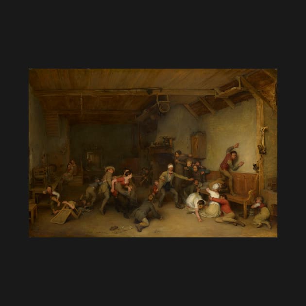 Blind Man’s Buff - Sir David Wilkie by themasters