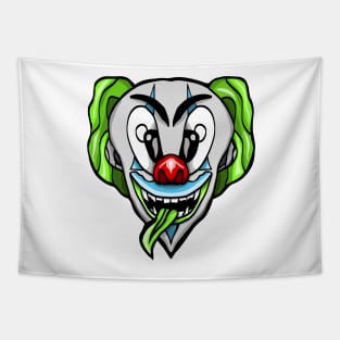 Clownin' Around Design Tapestry