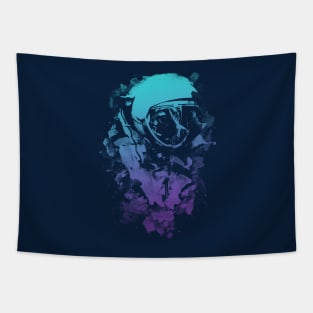 Space Dog (Dark Edition) Tapestry