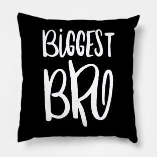 Biggest Brother Pillow