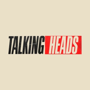 Talking Heads Vintage T-Shirt