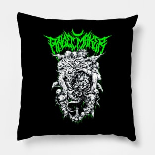 AngelMaker logo Pillow