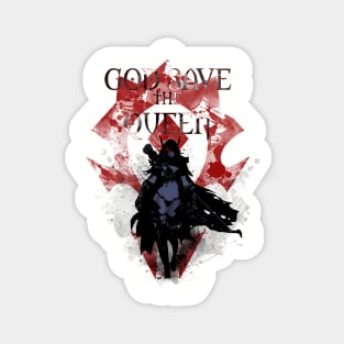 Save the Queen Magnet