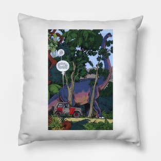 Es un braquiosaurio comic Pillow