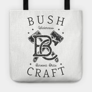 Bush Craft Outdoor tshirt Tote