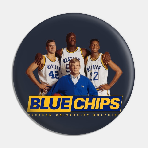 Blue Chips Pin by Juantamad