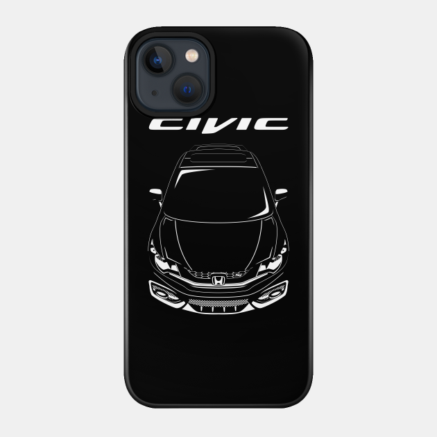 Civic SI 9th gen 2011-2014 - Civic - Phone Case