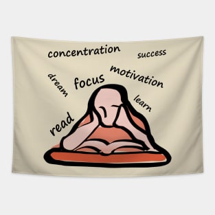 Lern Motivation Tapestry