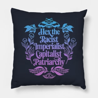 Hex The Racist Imperialist Capitalist Pillow