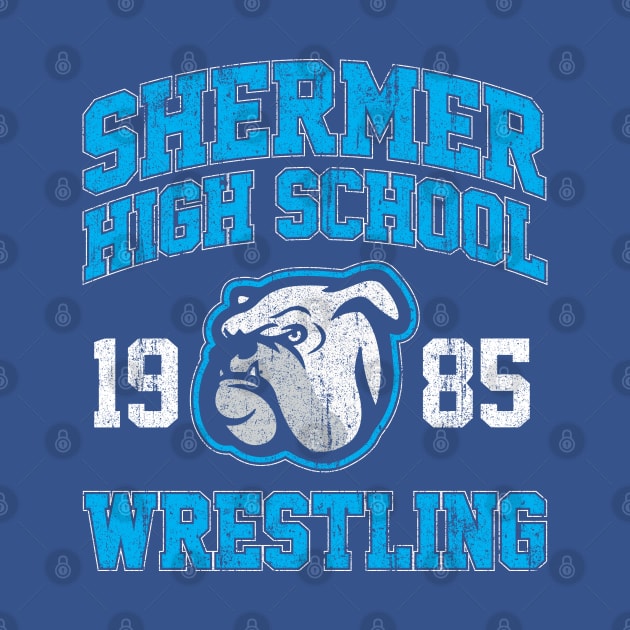 Shermer High School Wrestling (Breakfast Club) by huckblade