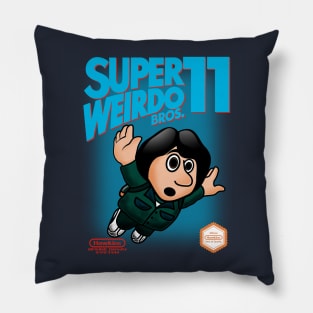 Super weirdo bros Pillow