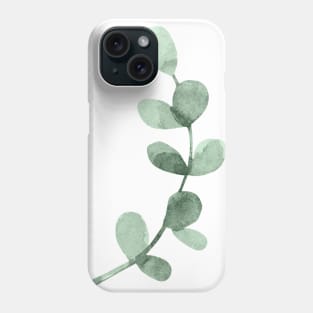 Eucalyptus leaf Phone Case