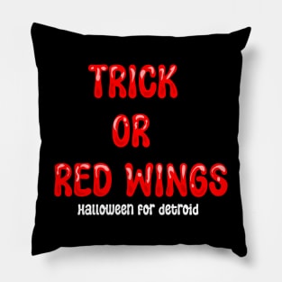 Detroit red wings Pillow