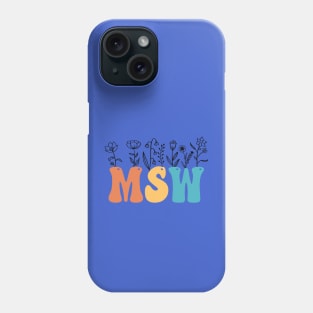 social worker Phone Case