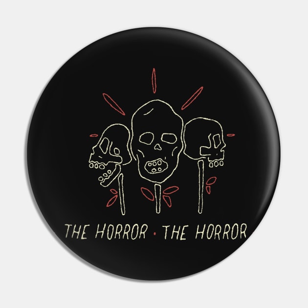 The Horror Pin by matthuedraeger