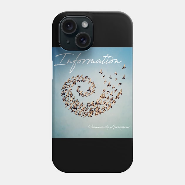 Information Phone Case by UnanimouslyAnonymous