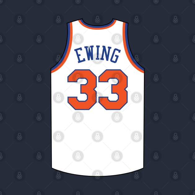 Patrick Ewing New York Jersey Qiangy by qiangdade