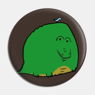 Croc orb Pin