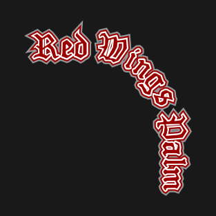 Red Wings palm T-Shirt