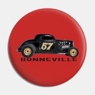 BONNEVILLE SALT FLATS RACING Pin