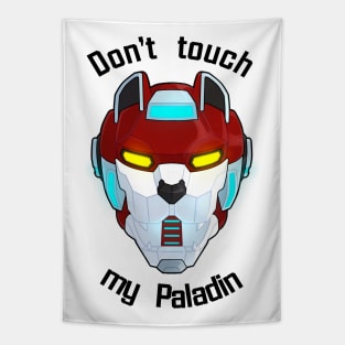 Don't Touch My Paladin Tapestry