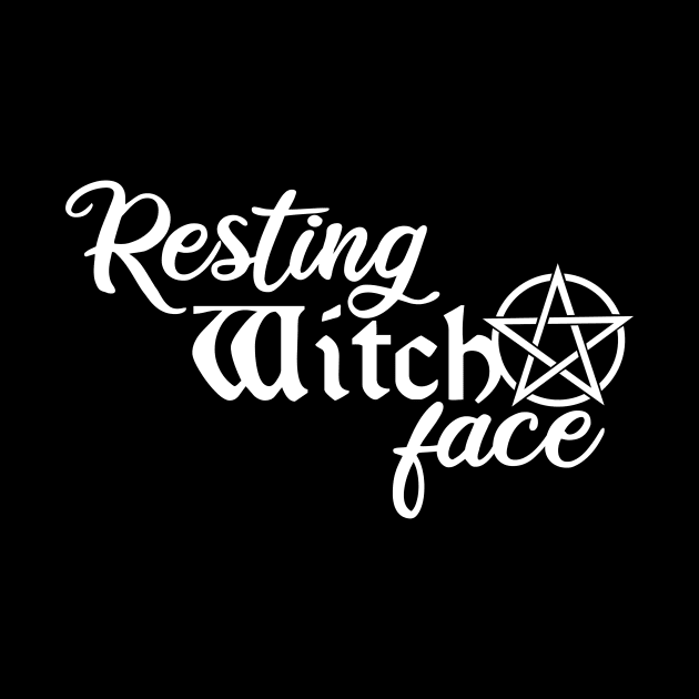 Resting Witch Face by kaliyuga