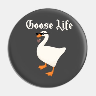 Goose - Thug life Pin