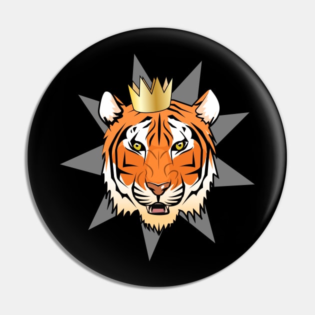 The King Tiger Pin by chrayk57