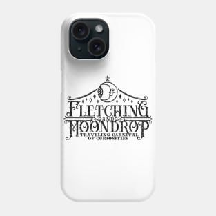 Fletching & Moondrop Traveling Carnival of Curiosities (Variant) Phone Case