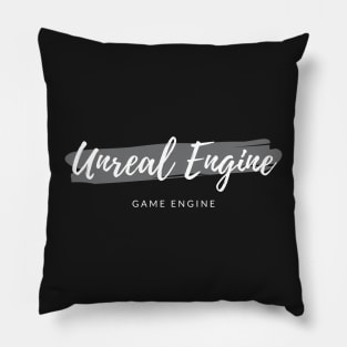 Unreal Engine Game Engine Paint Smear Pillow