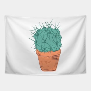 Large Cactus Tapestry